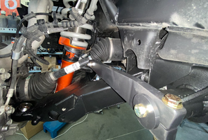 FORD RAPTOR FRONT SWAY BAR KIT - FOR FMI FABRICATED LOWER ARM