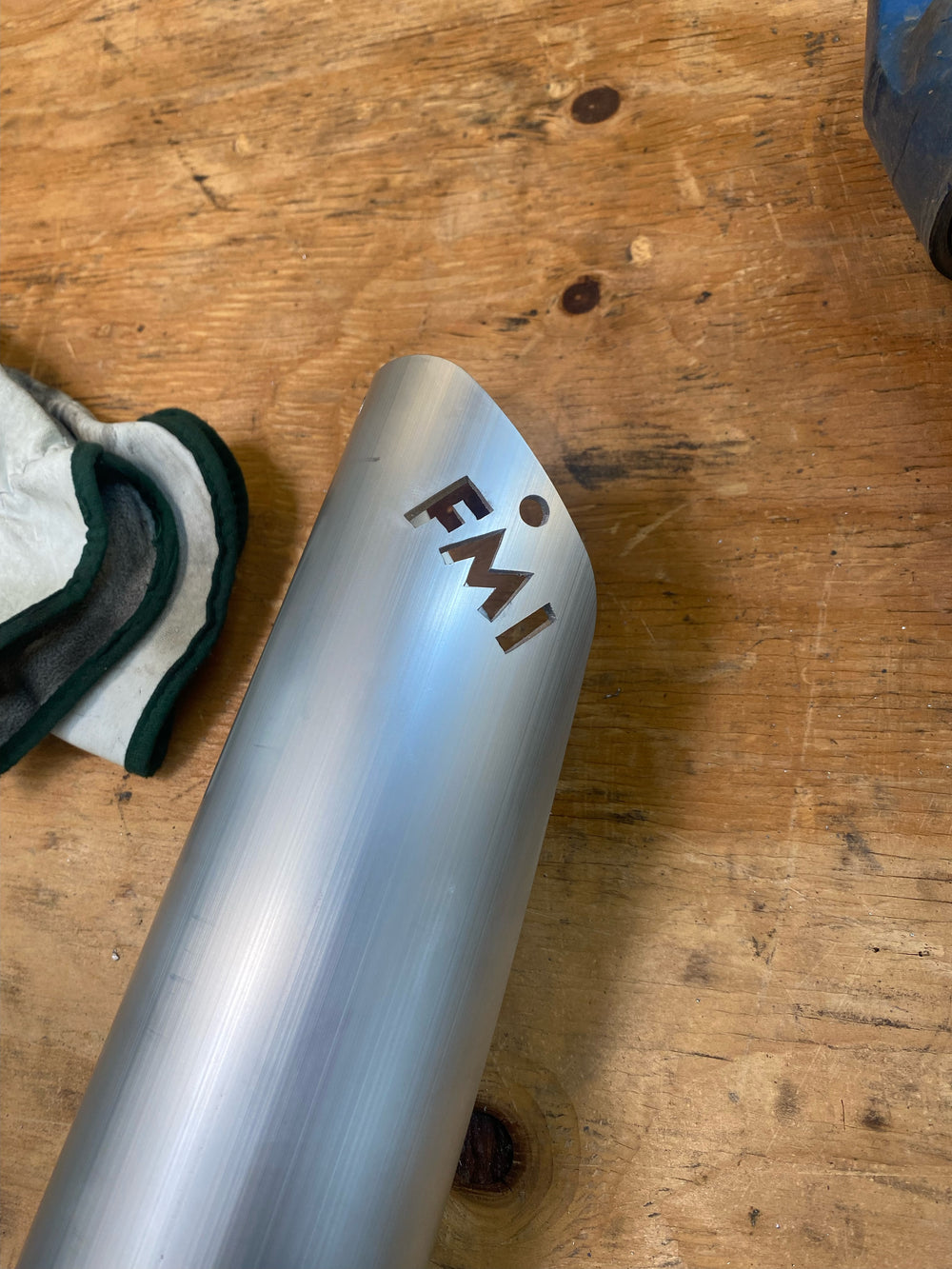 Full Length Aluminum Shock Guard REPLACEMENT for Gen 2 or Gen 3 Ford Raptor/ Raptor R for Rear Shock - SINGLE