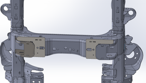 2017 - 2023 Raptor Lower Arm Pocket Replacement Kit By Foutz Motorsports
