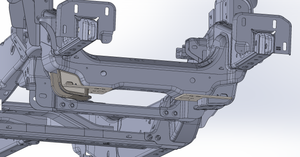 2017 - 2023 Raptor Lower Arm Pocket Replacement Kit By Foutz Motorsports
