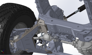 2017 - 2023 Raptor Lower Arm Pocket Replacement Kit By Foutz Motorsports