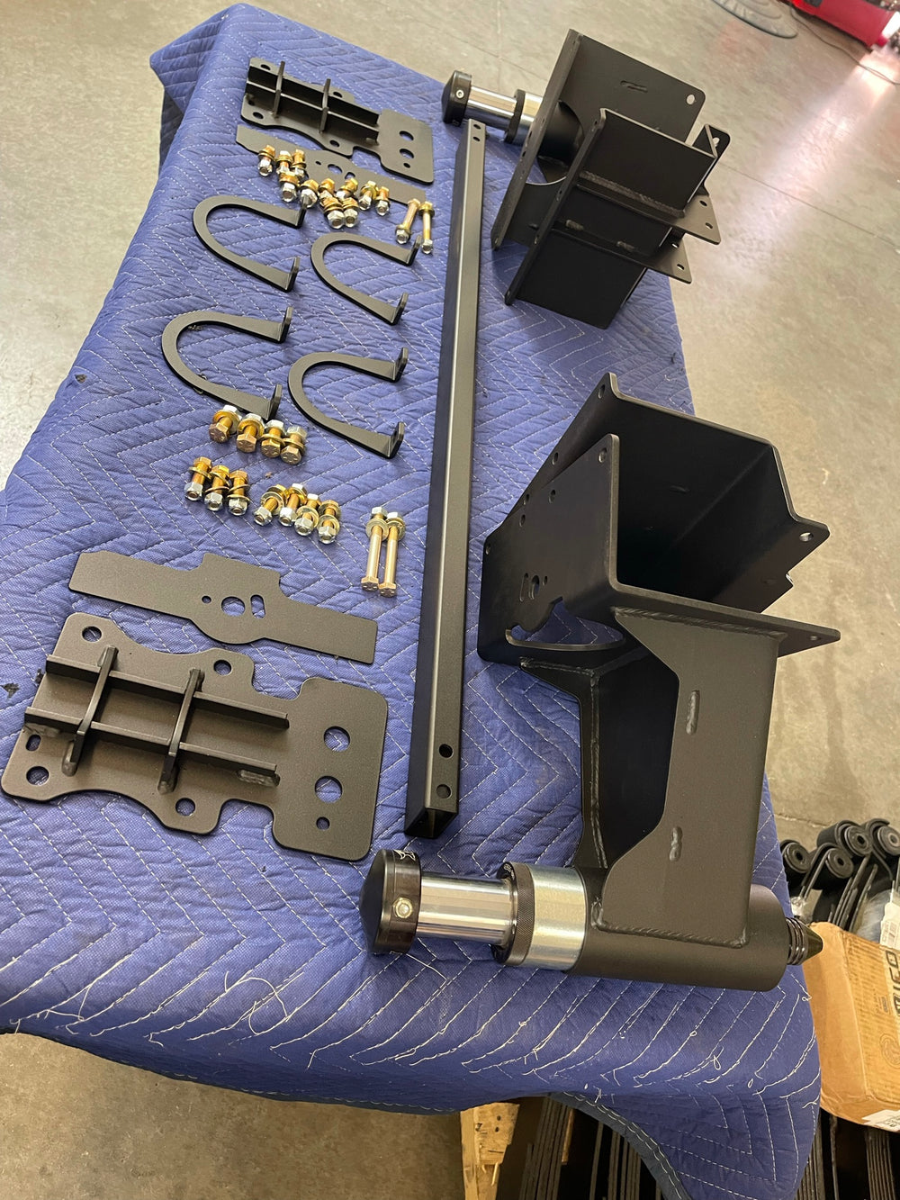 2017-2020 Gen 2 Raptor & 2015+ F150 Rear Bump Stop Kit