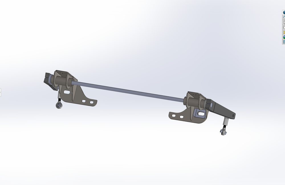 2021-2024 Raptor Mid Travel Front Suspension Kit with Billet Upper Arm - Gen 3