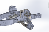 2017-2020 Raptor Mid Travel Front Suspension Kit with Fabricated Upper Arm - Gen 2