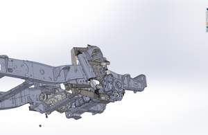 2017-2020 Raptor Mid Travel Front Suspension Kit - Gen 2