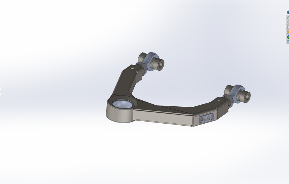 2010-2014 Raptor Mid Travel Front Suspension Kit with Fabricated Upper Arm - Gen 1