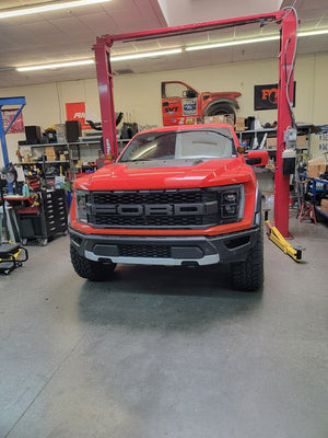 Gen 3 Raptor Front Light Mount Kit  for stock front bumper - Use Any Light