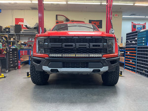 Gen 3 Raptor Front Light Mount Kit  for stock front bumper - Use Any Light
