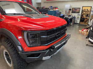 Gen 3 Raptor Front Light Mount Kit  for stock front bumper - Use Any Light