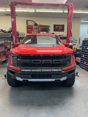 Gen 3 Raptor Front Light Mount Kit  for stock front bumper - Use Any Light
