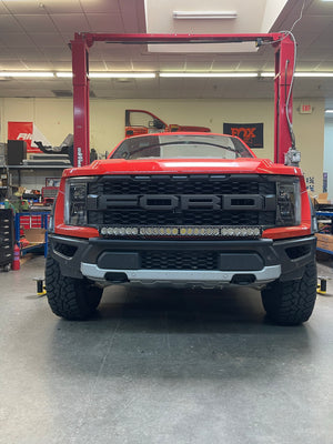 Gen 3 Raptor Front Light Mount Kit  for stock front bumper - Use Any Light
