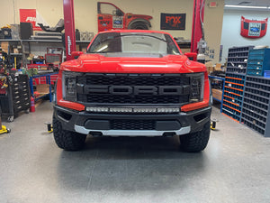 Gen 3 Raptor Front Light Mount Kit  for stock front bumper - Use Any Light