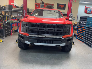 Gen 3 Raptor Front Light Mount Kit  for stock front bumper - Use Any Light
