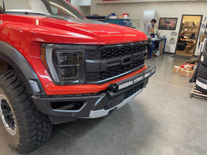 Gen 3 Raptor Front Light Mount Kit  for stock front bumper - Use Any Light