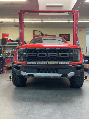 Gen 3 Raptor Front Light Mount Kit  for stock front bumper - Use Any Light