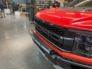 Gen 3 Raptor Front Light Mount Kit  for stock front bumper - Use Any Light