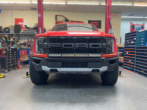 Gen 3 Raptor Front Light Mount Kit  for stock front bumper - Use Any Light