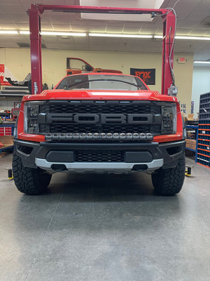 Gen 3 Raptor Front Light Mount Kit  for stock front bumper - Use Any Light