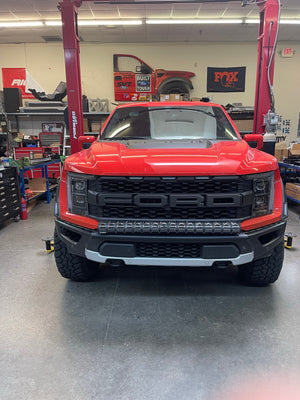 Gen 3 Raptor Front Light Mount Kit  for stock front bumper - Use Any Light