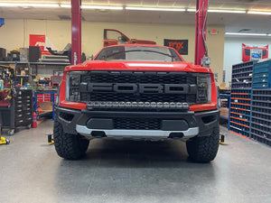 Gen 3 Raptor Front Light Mount Kit  for stock front bumper - Use Any Light