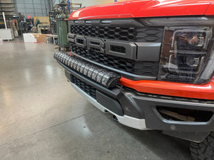 Gen 3 Raptor Front Light Mount Kit  for stock front bumper - Use Any Light