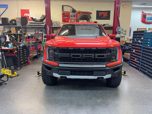 Gen 3 Raptor Front Light Mount Kit  for stock front bumper - Use Any Light