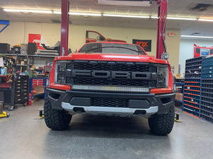 Gen 3 Raptor Front Light Mount Kit  for stock front bumper - Use Any Light