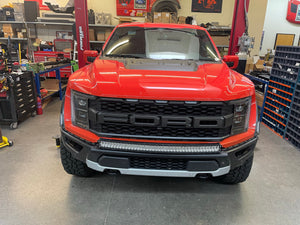 Gen 3 Raptor Front Light Mount Kit  for stock front bumper - Use Any Light