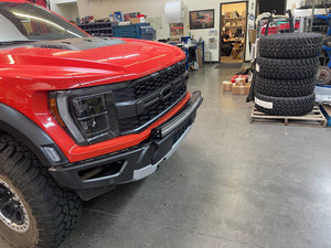 Gen 3 Raptor Front Light Mount Kit  for stock front bumper - Use Any Light