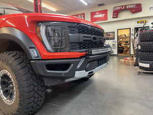 Gen 3 Raptor Front Light Mount Kit  for stock front bumper - Use Any Light