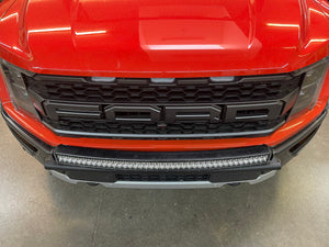 Gen 3 Raptor Front Light Mount Kit  for stock front bumper - Use Any Light