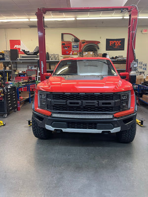 Gen 3 Raptor Front Light Mount Kit  for stock front bumper - Use Any Light