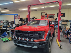 Gen 3 Raptor Front Light Mount Kit  for stock front bumper - Use Any Light