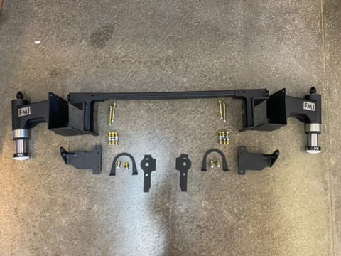 2021 - 2024 Ford Raptor Rear Bump Stop Kit - Foutz Motorsports LLC