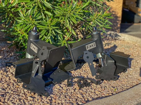 2021 - 2024 Ford Raptor Rear Bump Stop Kit