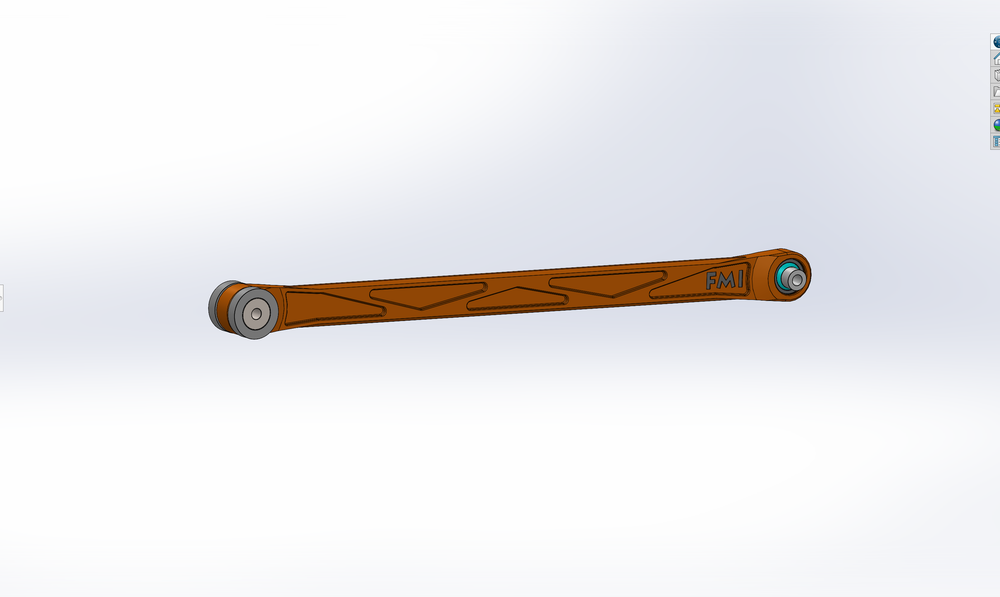 Gen 3 Raptor Billet Aluminum Rear Suspension Lower Arms