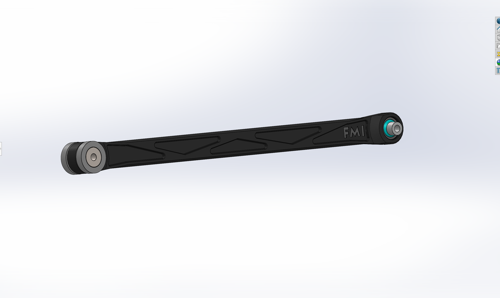 Gen 3 Raptor Rear Suspension Kit - Billet Aluminum Rear Arms - 2021 - 2024 F150 Raptor - Uniball Version