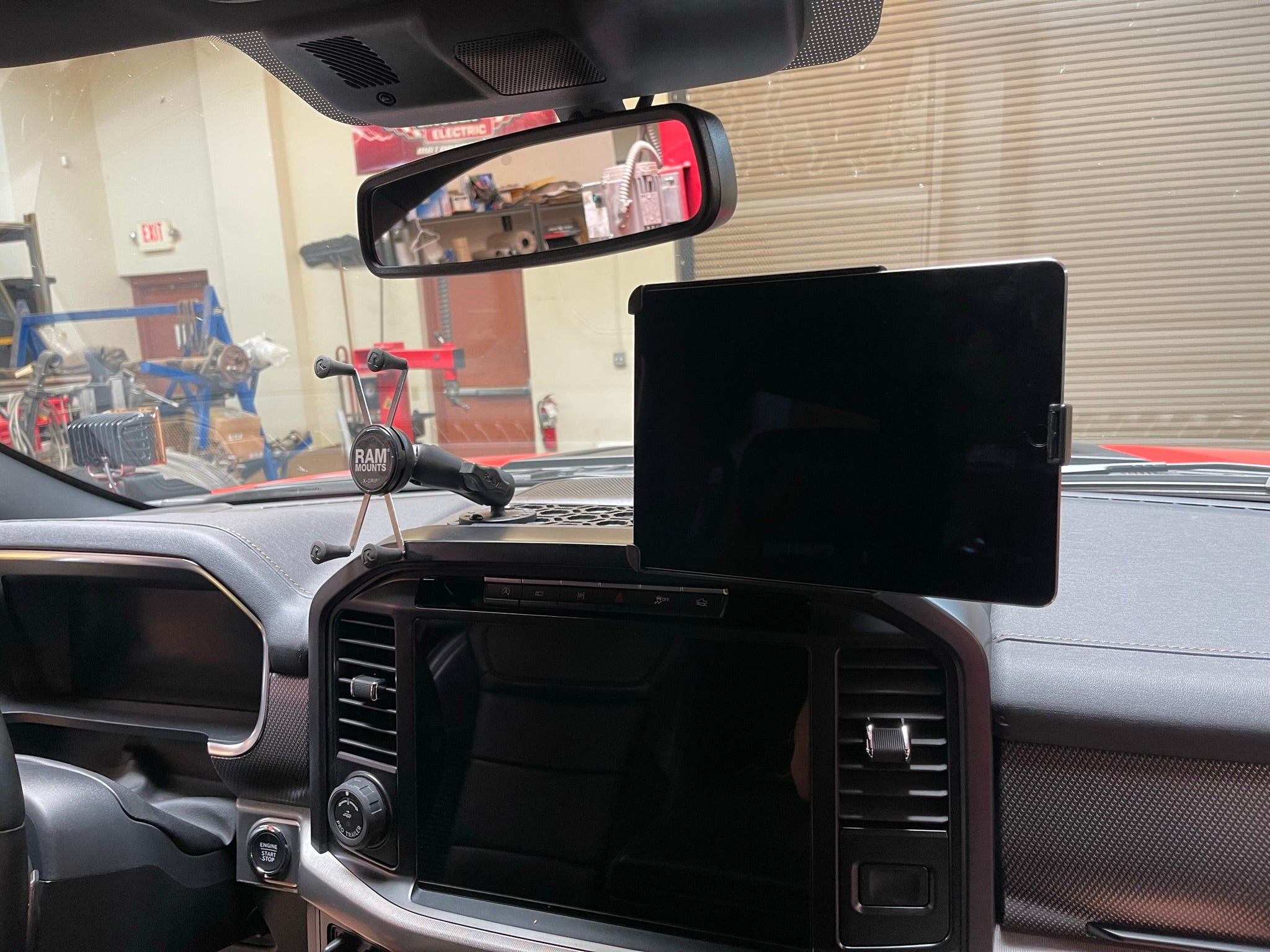 Gen 3 Raptor Dash center panel kit in Hammer Black - From Adapt-a