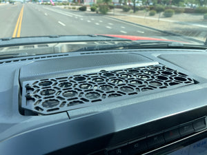 Gen 3 Raptor Dash center panel kit in Hammer Black - From Adapt-a-panel