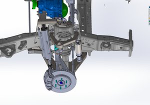 2021 - UP Raptor Mid Travel Front Suspension Kit - Gen 3