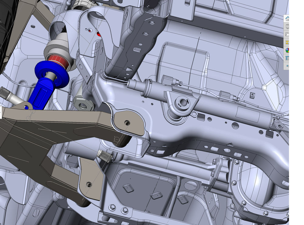 2010 - 2014 Gen 1 Raptor - Lower Arm Slot Delete Weld In Plate Kit