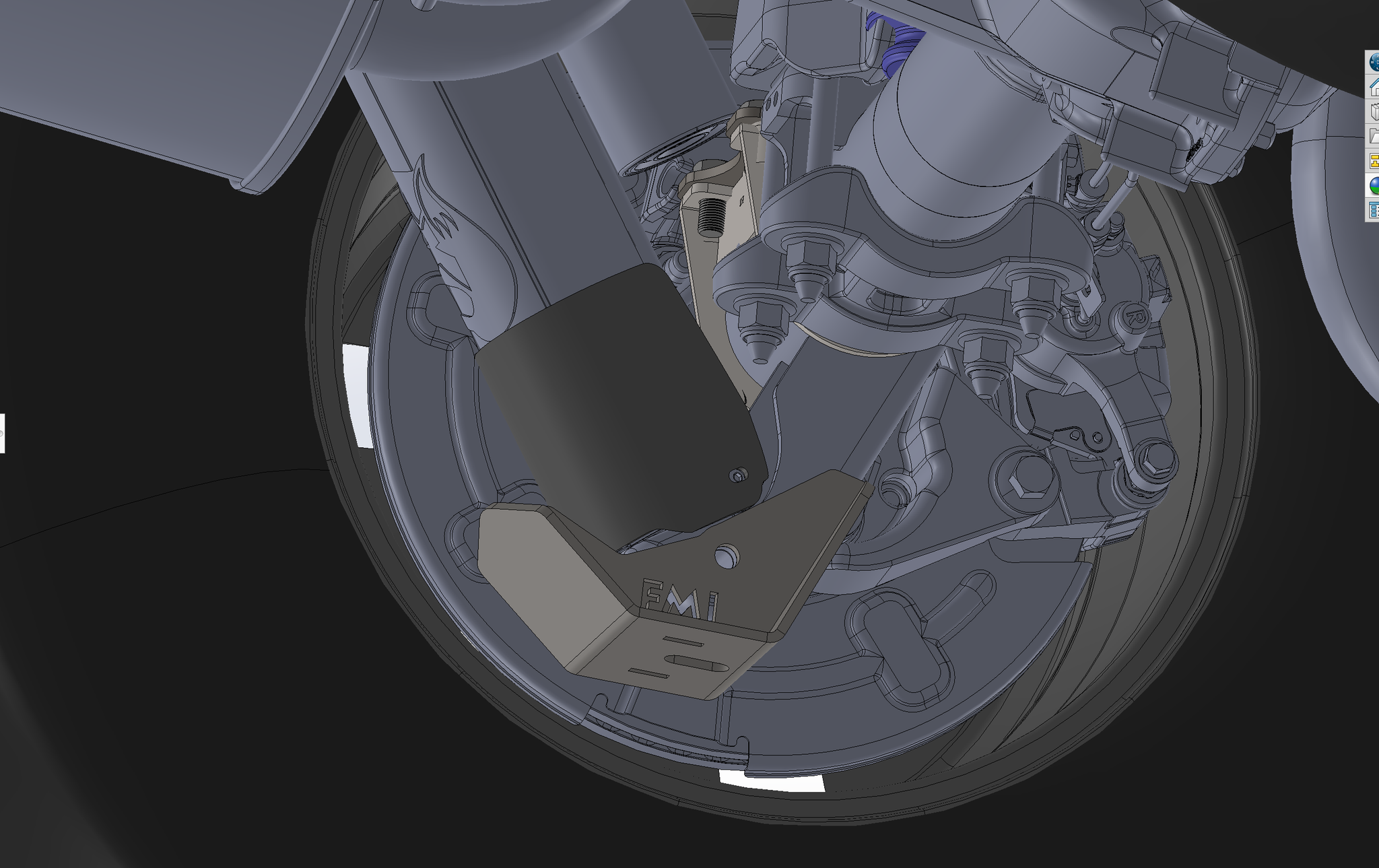 Raptor Gen 2 Rear lower shock skid kit - by Foutz Motorsports - Foutz ...