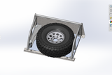 2017 - 2024 Ford Raptor Modular Bed Organizer with Slide Out Cargo Tray