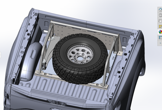 2017-2025 Ford Raptor & F150 Modular Bed Organizer – Foutz Motorsports LLC