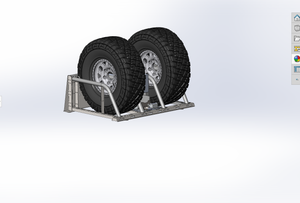 2017 - 2023 Ford Raptor & F150 Modular Bed Organizer