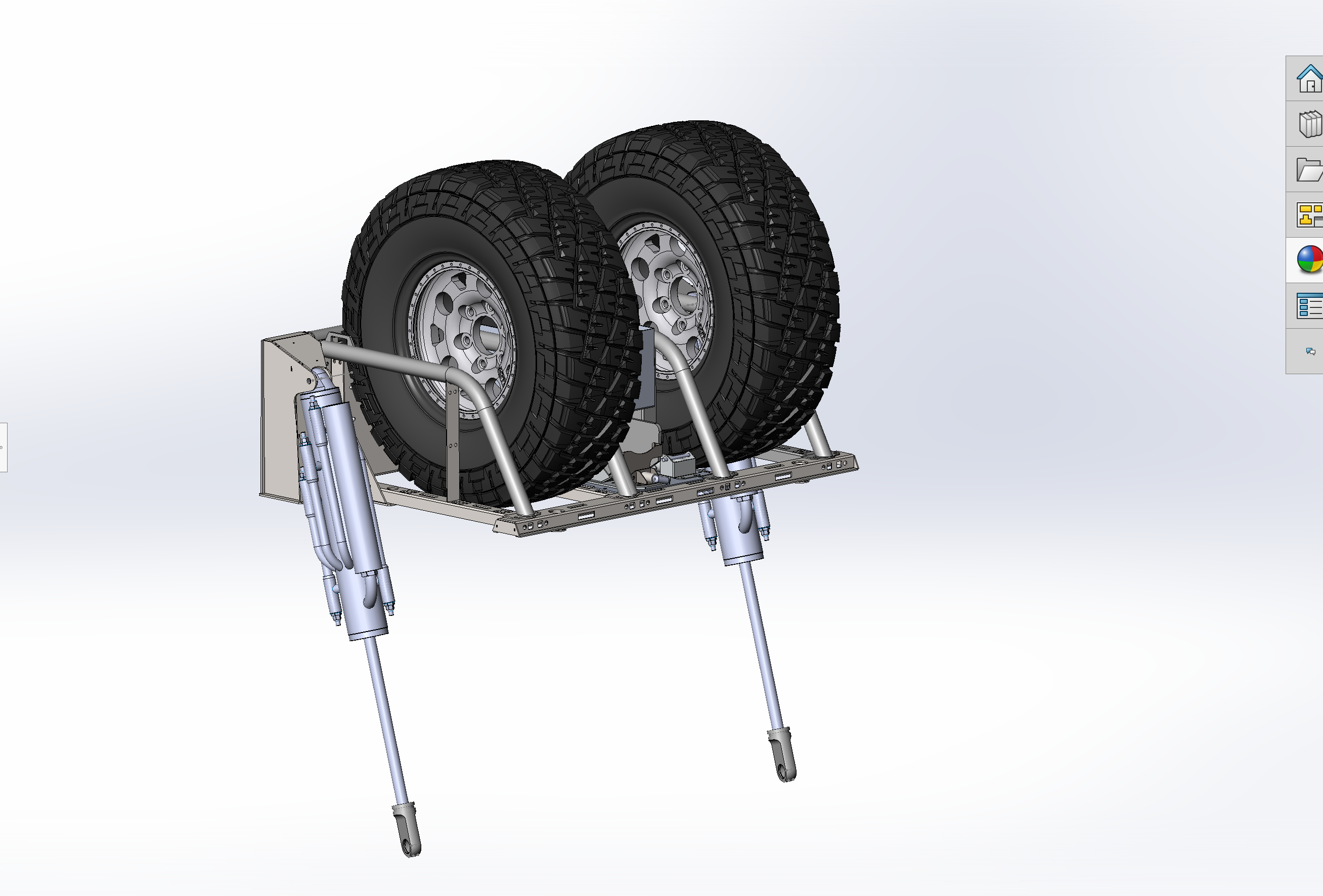 2017 - 2021 Raptor Chase Racks - Bed Racks and Tire Carriers - Foutz ...