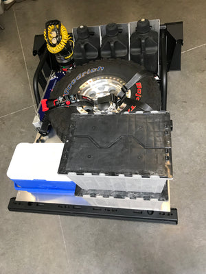 2017 - 2023 Ford Raptor & F150 Modular Bed Organizer