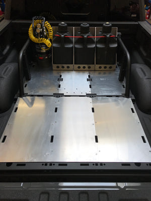 2017 - 2023 Ford Raptor & F150 Modular Bed Organizer