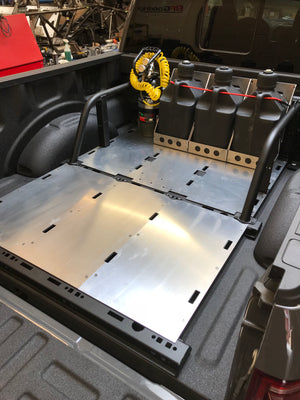 2017 - 2023 Ford Raptor & F150 Modular Bed Organizer