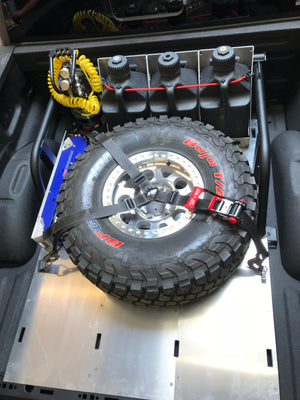 2017 - 2023 Ford Raptor & F150 Modular Bed Organizer